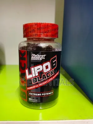 Nutrex Lipo 6 Black Pill for Weight Loss