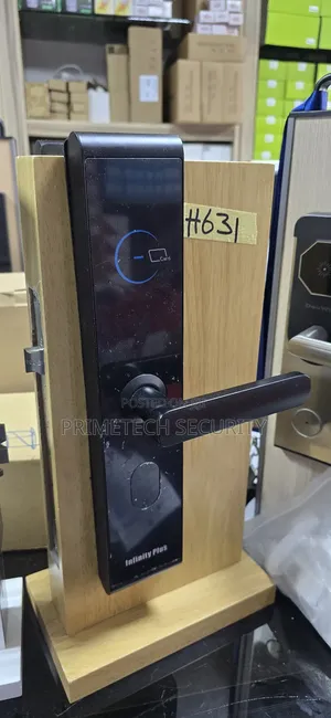 Security Infinity Hotel Lock Black