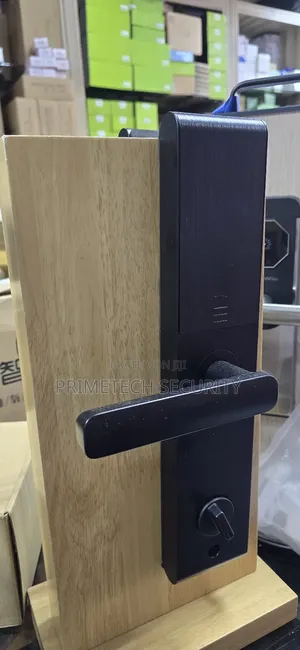 Security Infinity Hotel Lock Black