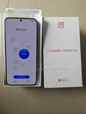 Huawei nova 12s 256 GB Black