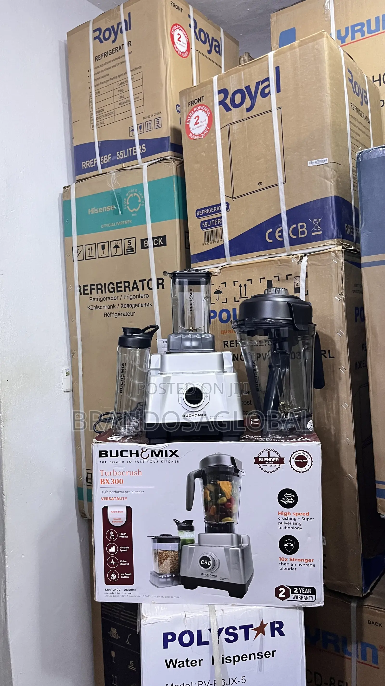 Buchymix Bx300 Ice Crushing Blender
