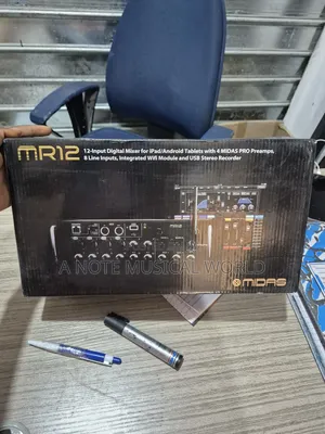Mr12 Mixer
