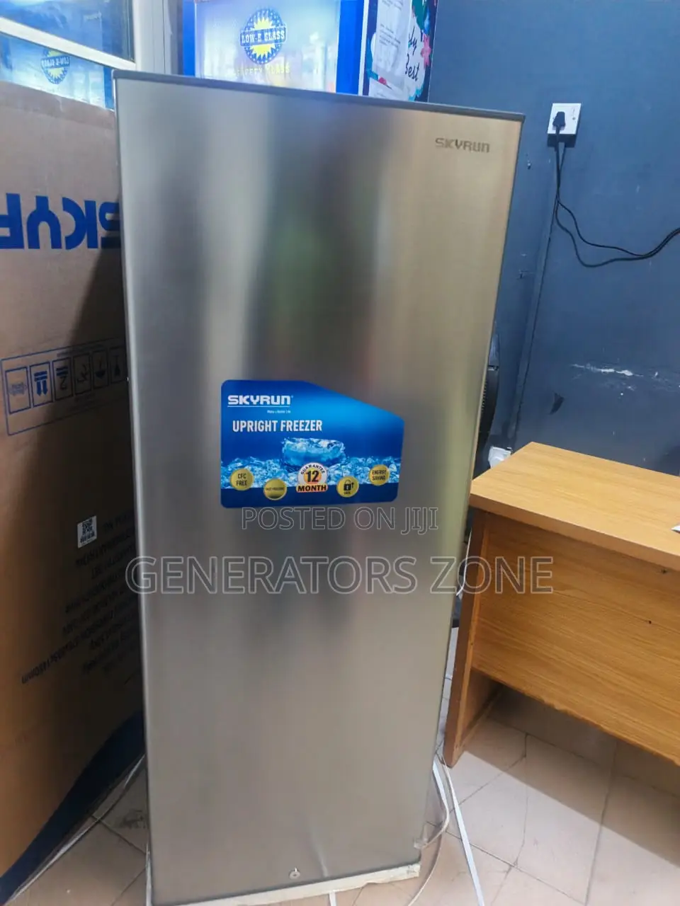 BDL-185h Skyrun 185l Standing Freezer