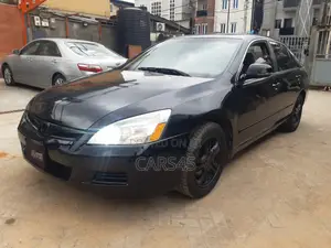 Honda Accord 2007 Black