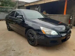 Honda Accord 2007 Black