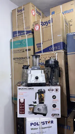 Buchymix Turbo Crush Bx300 Heavy Duty Blender