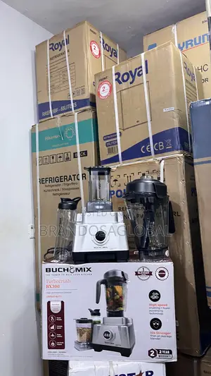 Buchymix Bx300 Pepper Grinding Blender