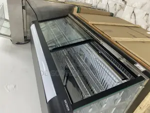 4ft Black Snacks Warmer