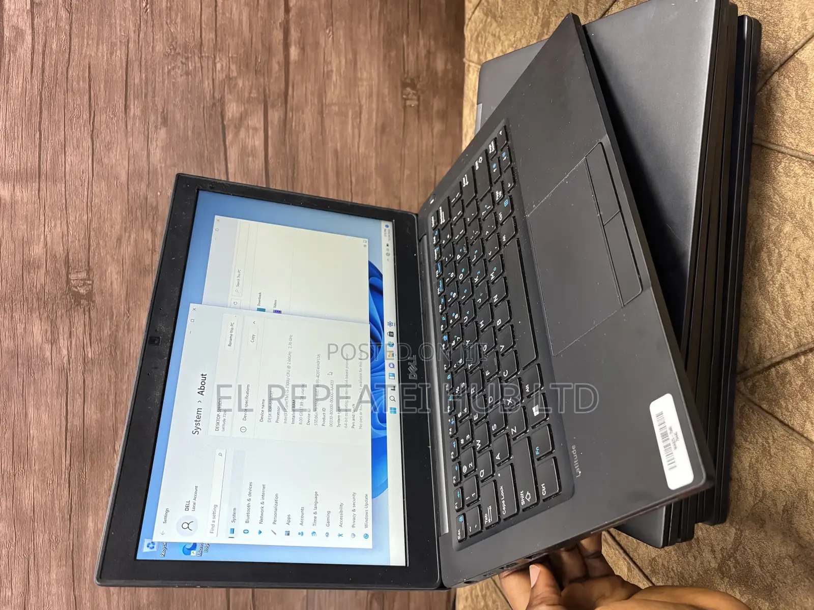 Laptop Dell Latitude 7480 8GB Intel Core i7 SSD 256GB