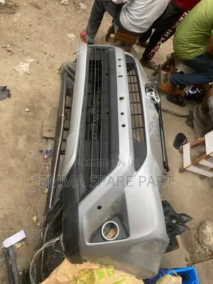Complete Front Bumper Rav4 2017