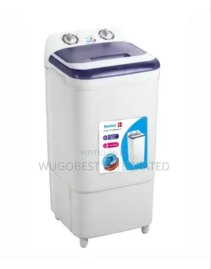Scanfrost 7kg Single Tub Washer - Semi Auto Laundry(Sfst07a)