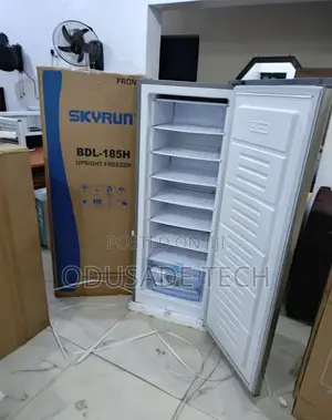 Skyrun 185h Upright Freezer for Kitchen or Store
