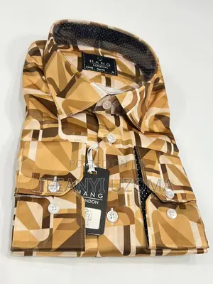 High Quality Flowering Longsleves Corporate Shirt