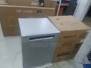 Maxi High Capacity Dish Washer – Perfect for Big Families