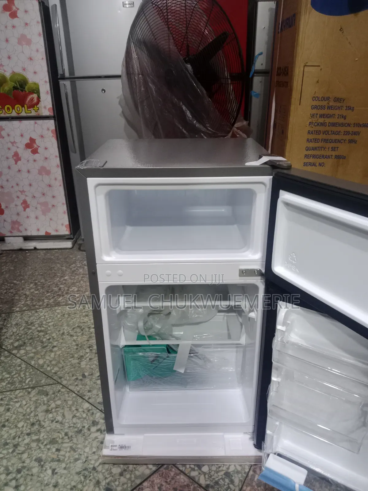 Hisense Table Top Refrigerator Low Voltage 2years Warranty