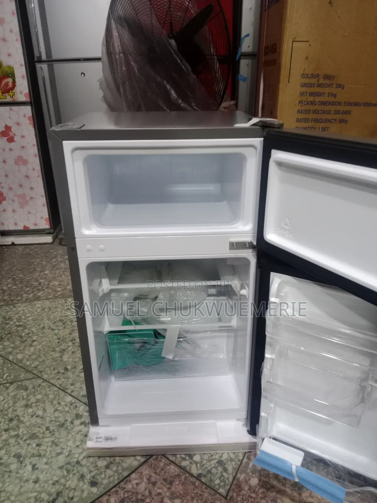 Hisense Table Top Refrigerator Low Voltage 2years Warranty