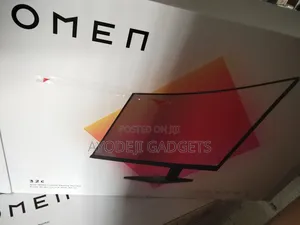Hp Omen 32c Curved Gaming Monitor