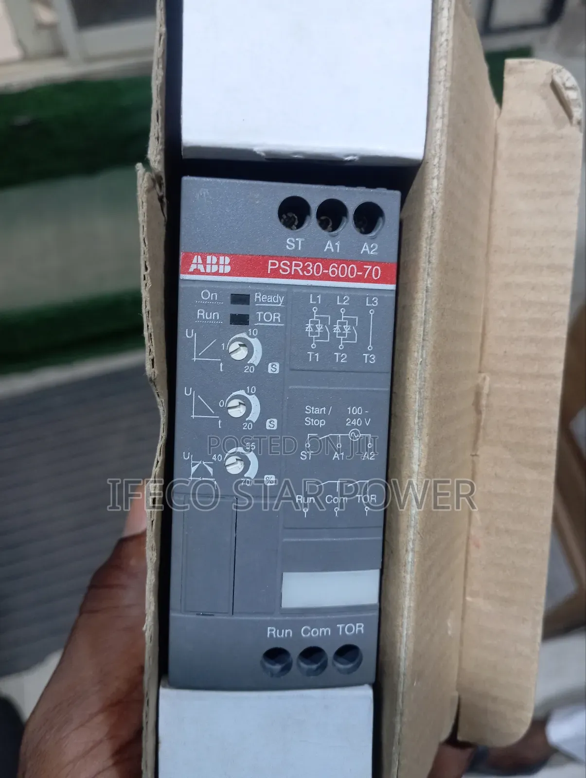 Abb Stoft Starter