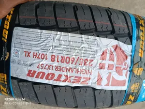 235/60r18 Zextour Tyre