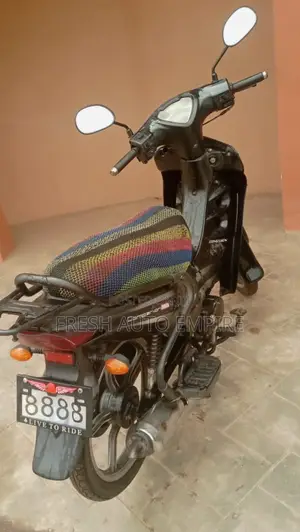 Zongshen ZS-100-4 2019 Black