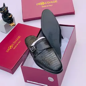 Original Desaudage Leather Mules