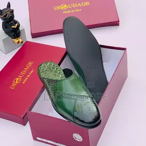Original Desaudage Leather Mules