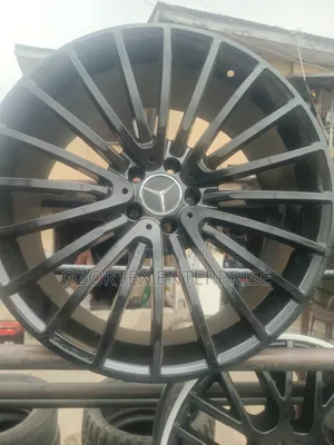 22inches Rim For Mercedes Benz Black
