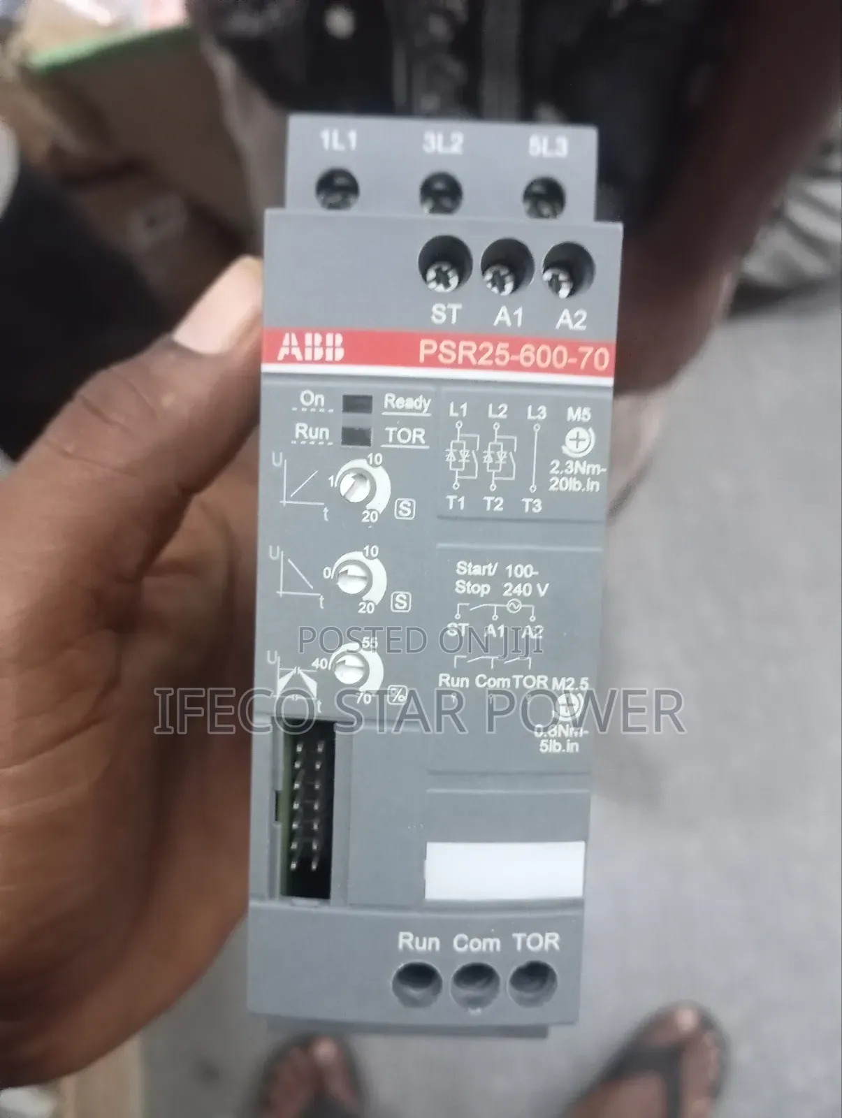 Abb Soft Starter