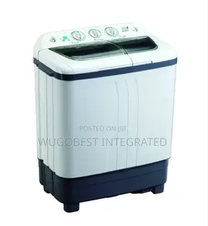 Scanfrost 5.5kg Twin Tub Washing Machine - Semi Auto (Sfwm5.5a)