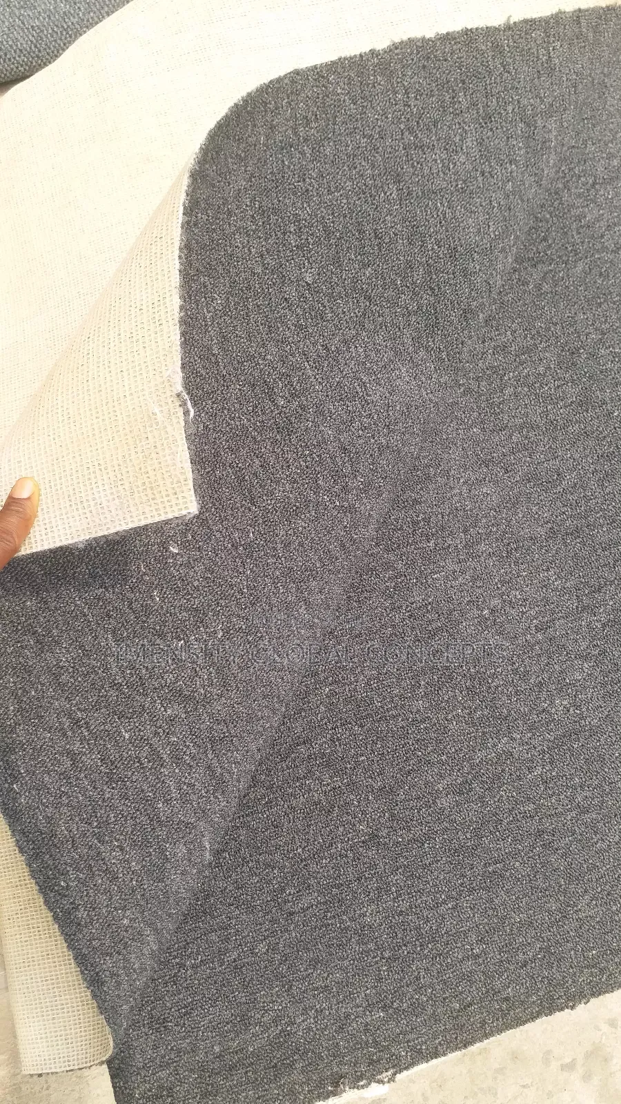 Low Pad Rug for Wall to Wall
