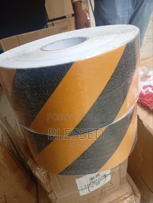 4"*50meters Anti-Slip Tape Black and Yellow