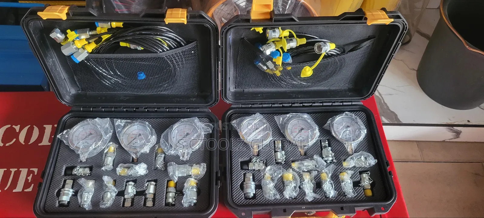 5 Guages Pressure Testing Kit