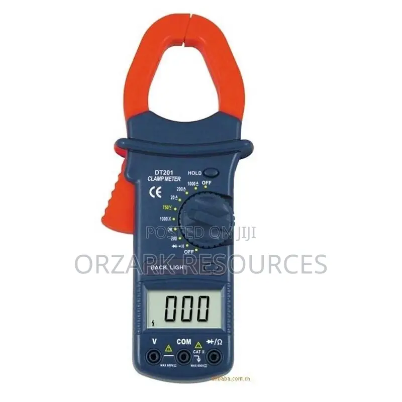 Digital Clamp Meter: Dt201