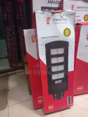 Emirate Power Lighting 800w Solar Street Light