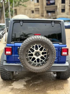 Jeep Wrangler 2019 Blue