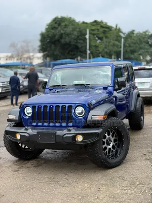Jeep Wrangler 2019 Blue