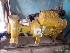 Deutz F6l913 6" Crane Pump 4 Cylinders