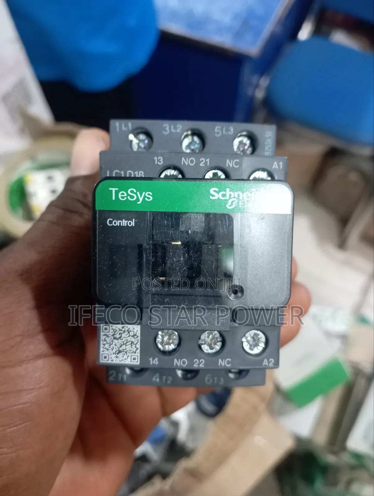 Schneider Contactor D18 Original