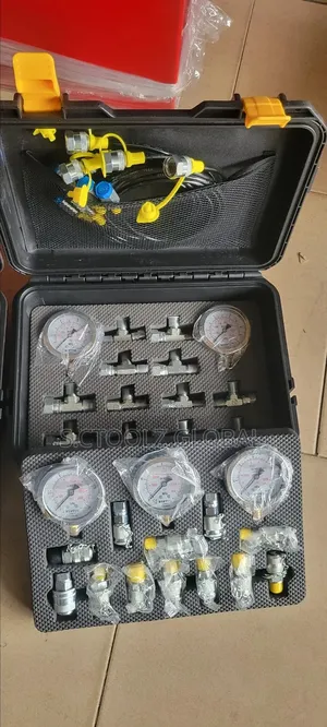 5 Guages Pressure Testing Kit
