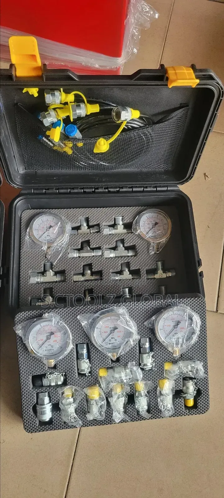 5 Guages Pressure Testing Kit
