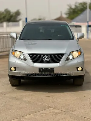 Lexus RX 350 2011 Silver