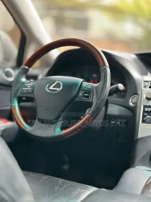 Lexus RX 2011 Silver
