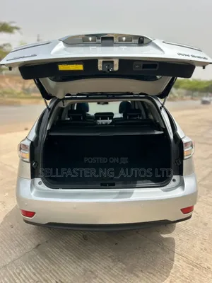 Lexus RX 2011 Silver