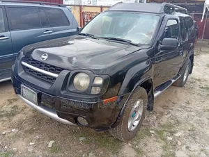 Nissan Xterra 2002 Black