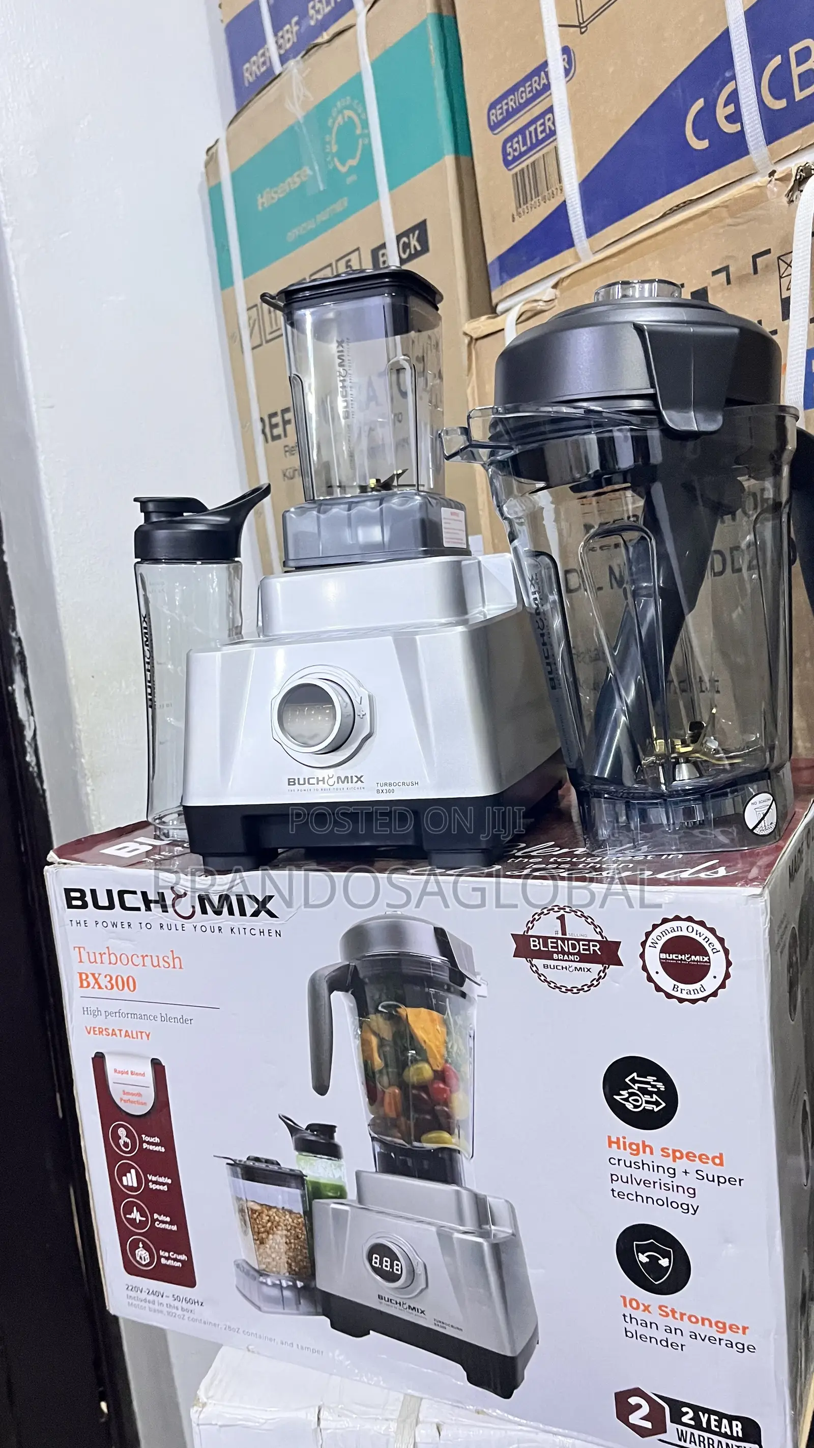Buchymix Bx300 Powerful Kitchen Blender