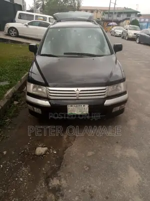 Mitsubishi SpaceWagon 2005 Blue