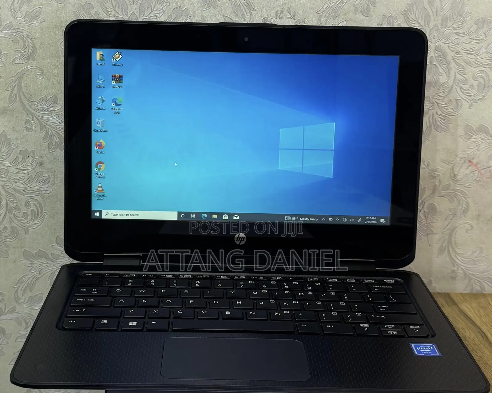 Laptop HP ProBook X360 11 G1 EE 4GB Intel Celeron SSD 128GB