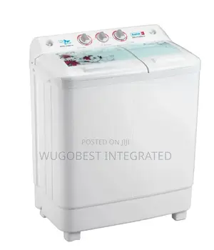 Scanfrost 6kg Twin Tub Washing Machine - Semi Auto (Sfwtta)