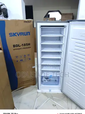 Skyrun BDL-185h Freezer – Modern Upright Design