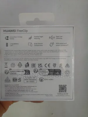 Huawei Freeclip
